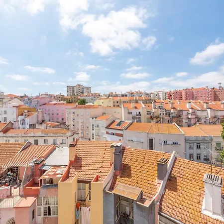 Apartment Guestready - Spacious Flat In The Heart Of Lisbon